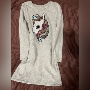 H&M Light Gray Knit Top